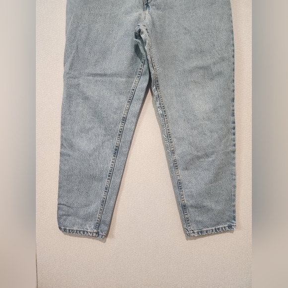 Levi's 550 Vintage Slim Fit Tapered Leg Mom Jeans High Rise Size 14 Miss - Picture 2 of 11